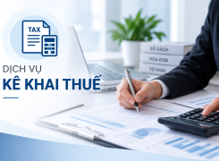 Dịch Vụ Kê Khai Thuế Doanh Nghiệp – Chính Xác, Đúng Quy Định