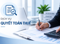 Dịch Vụ Quyết Toán Thuế Doanh Nghiệp – Rà Soát Kỹ, Hạn Chế Rủi Ro