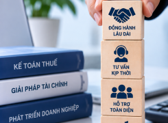 TRÁCH NHIỆM & ĐỒNG HÀNH LÂU DÀI
