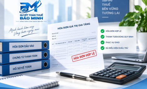 Hóa Đơn Đầu Vào Có Được Khấu Trừ Thuế GTGT Không? Điều Kiện Doanh Nghiệp Cần Biết